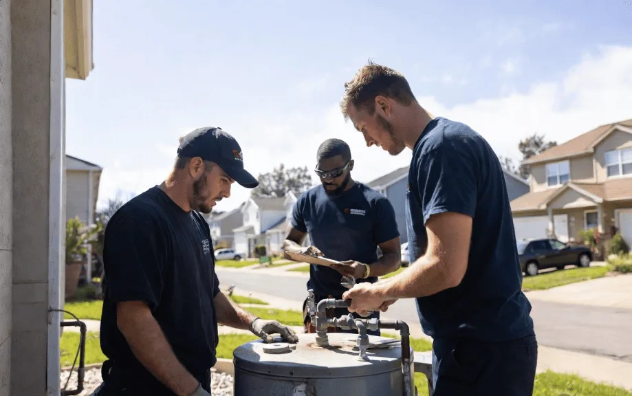 Water Heater Repair in Wyco, WV near me